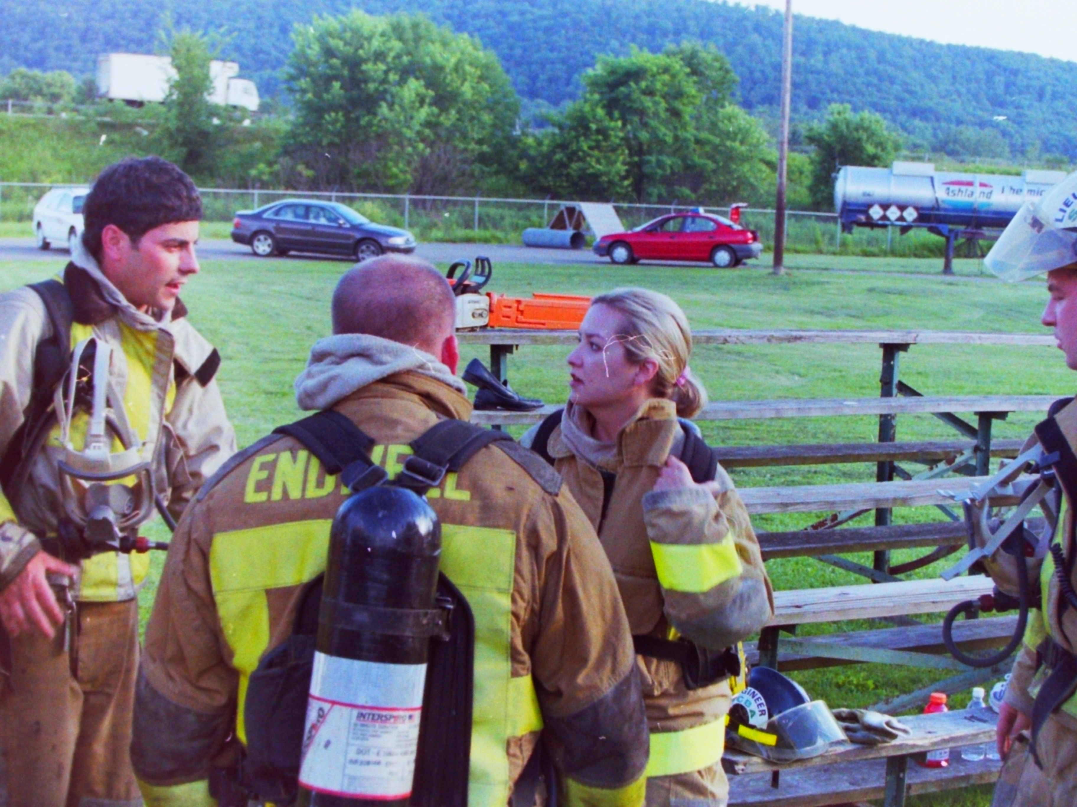 07-08-98  Training - Special Training With Thermal Imaging Camera